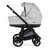 Bebecar Flowy Trio 3-in-1 Travel System - Light Grey/Black (424)