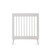 Obaby Maya Cot Bed - Nordic White