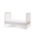 Obaby Maya Cot Bed - Nordic White