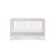 Obaby Maya Cot Bed - Nordic White