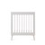 Obaby Maya Cot Bed - White with Acrylic