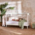 Obaby Maya Cot Bed - White with Acrylic