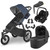 Uppababy RIDGE Pram + Cabriofix i-Size & Base Bundle - Reggie