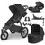 Uppababy RIDGE Pram + Cloud T i-Size & Base Bundle - Jake