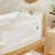 SnuzPod 4 Bedside Crib with Mattress - Oak