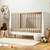 SnuzKot Skandi 2 Piece Nursery Furniture Set - Walnut