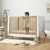 SnuzKot Skandi 3 Piece Nursery Furniture Set - Oak