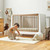 SnuzKot Skandi 3 Piece Nursery Furniture Set - Walnut