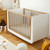 SnuzKot Skandi 3 Piece Nursery Furniture Set - Walnut