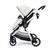 Babymore Mimi Coco i-Size & Base Travel System - Silver