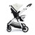 Babymore Mimi Coco i-Size & Base Travel System - Silver