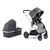 Babymore MeMore V2 13 Piece Coco i-Size Travel System - Chrome