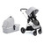 Babymore MeMore V2 13 Piece Coco i-Size Travel System - Silver