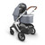 Uppababy VISTA V2 Pram + Cabriofix i-Size & Base - Gregory