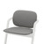 Cybex Lemo Highchair Comfort Inlay - Suede Grey