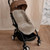 Baa Baby Sheepskin Pram Style Liner - Latte Shorn