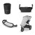 Uppababy Ridge Explorer Pack - Black