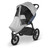 Uppababy Ridge Explorer Pack - Black