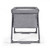 Ickle Bubba Mini Rocker Crib - Space Grey