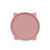 Ickle Bubba 6 Piece Silicone Feeding Set - Dark Pink