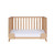 Tutti Bambini Hygge Mini 2 Piece Room Set - White/Light Oak