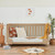 Tutti Bambini Hygge 2 Piece Room Set - White/Light Oak