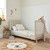 Tutti Bambini Hygge 2 Piece Room Set - Light Oak/White Sand