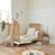Tutti Bambini Hygge Mini 3 Piece Room Set - White/Light Oak