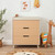 Tutti Bambini Hygge Mini 3 Piece Room Set - Light Oak/White Sand