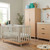 Tutti Bambini Hygge Mini 3 Piece Room Set - Light Oak/White Sand