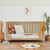 Tutti Bambini Hygge 3 Piece Room Set - White/Light Oak