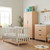 Tutti Bambini Hygge 3 Piece Room Set - Light Oak/White Sand