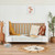 Tutti Bambini Fika Cot Bed - White/Light Oak
