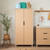 Tutti Bambini Fika Wardrobe - Light Oak/White Sand