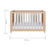 Tutti Bambini Fika Mini 2 Piece Room Set - Light Oak/White Sand