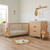 Tutti Bambini Fika 2 Piece Room Set - Light Oak/White Sand