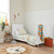 Tutti Bambini Fika 3 Piece Room Set - White/Light Oak