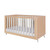 Tutti Bambini Fika 3 Piece Room Set - Light Oak/White Sand