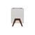 Tutti Bambini Fuori Mini Cot Bed - Warm Walnut/White Sand