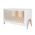 Tutti Bambini Fuori Cot Bed - White/Light Oak