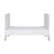 Tutti Bambini Fuori Cot Bed - White/Light Oak