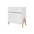 Tutti Bambini Fuori Chest Changer - White/Light Oak