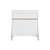 Tutti Bambini Fuori Chest Changer - White/Light Oak