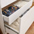 Tutti Bambini Fuori Wardrobe - White/Light Oak