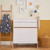 Tutti Bambini Fuori Mini 2 Piece Room Set - White/Light Oak