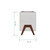 Tutti Bambini Fuori Mini 2 Piece Room Set - White Sand/Warm Walnut