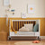 Tutti Bambini Fuori Mini 2 Piece Room Set - White Sand/Warm Walnut