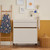 Tutti Bambini Fuori Mini 2 Piece Room Set - White Sand/Warm Walnut