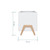 Tutti Bambini Fuori 2 Piece Room Set - White/Light Oak