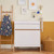 Tutti Bambini Fuori 2 Piece Room Set - White/Light Oak